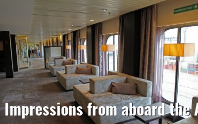 Impressions from aboard the ARTANIA - September 2011