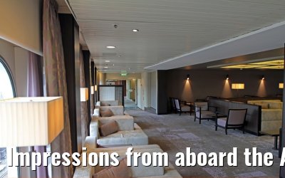 Impressions from aboard the ARTANIA - September 2011