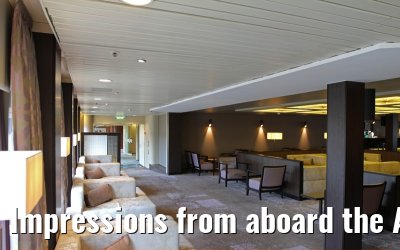 Impressions from aboard the ARTANIA - September 2011