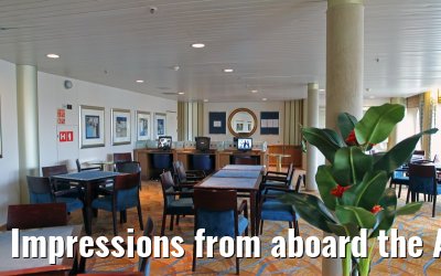 Impressions from aboard the ARTANIA - September 2011