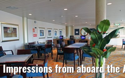 Impressions from aboard the ARTANIA - September 2011