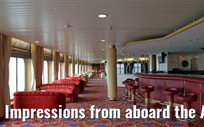 Impressions from aboard the ARTANIA - September 2011