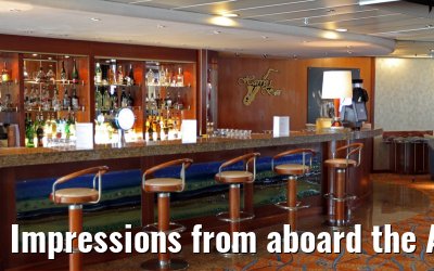 Impressions from aboard the ARTANIA - September 2011