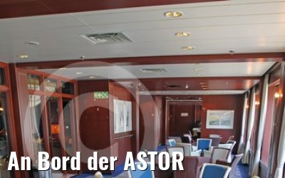 An Bord der ASTOR