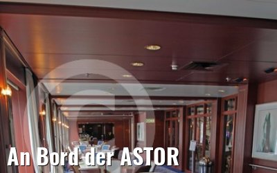 An Bord der ASTOR