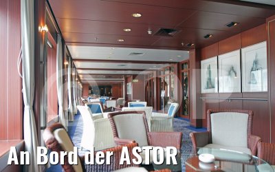 An Bord der ASTOR