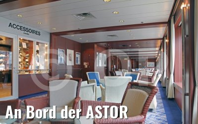 An Bord der ASTOR