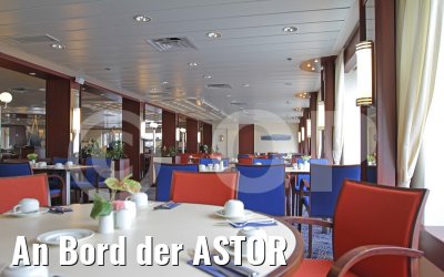 An Bord der ASTOR