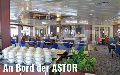 An Bord der ASTOR