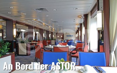 An Bord der ASTOR
