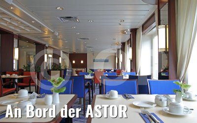 An Bord der ASTOR