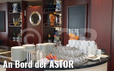 An Bord der ASTOR