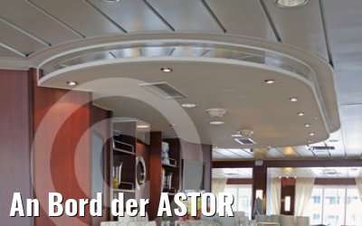 An Bord der ASTOR