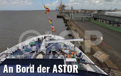 An Bord der ASTOR