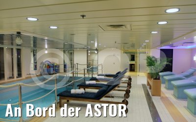 An Bord der ASTOR