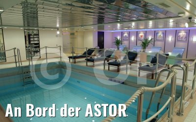 An Bord der ASTOR