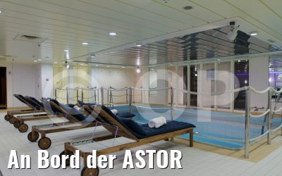 An Bord der ASTOR