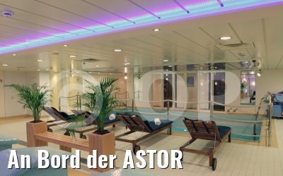 An Bord der ASTOR