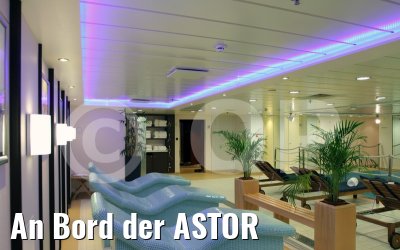 An Bord der ASTOR