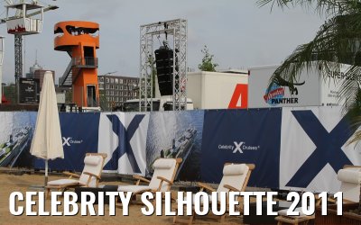 CELEBRITY SILHOUETTE 2011