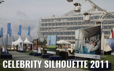 CELEBRITY SILHOUETTE 2011