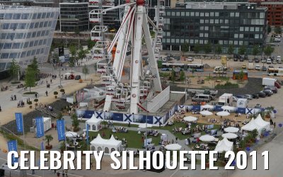 CELEBRITY SILHOUETTE 2011
