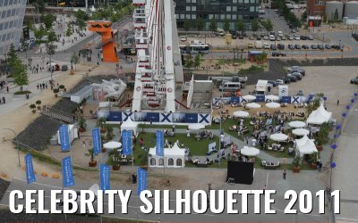 CELEBRITY SILHOUETTE 2011