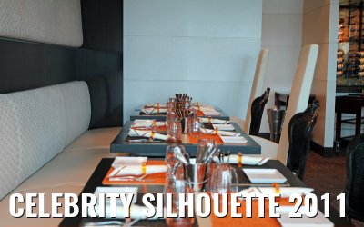 CELEBRITY SILHOUETTE 2011