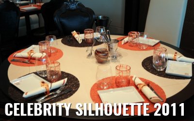 CELEBRITY SILHOUETTE 2011