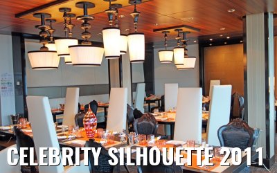 CELEBRITY SILHOUETTE 2011
