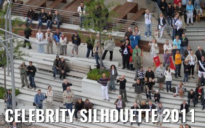 CELEBRITY SILHOUETTE 2011