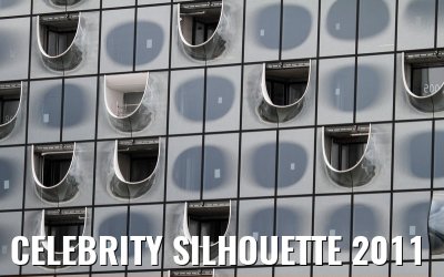 CELEBRITY SILHOUETTE 2011