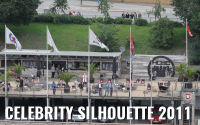 CELEBRITY SILHOUETTE 2011