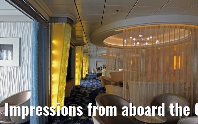 Impressions from aboard the Celebrity Solstice - November 2012