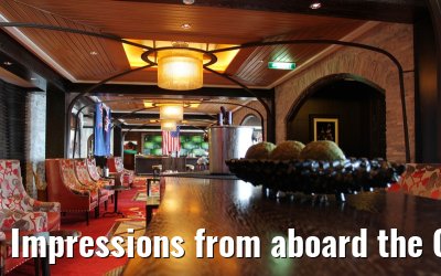 Impressions from aboard the Celebrity Solstice - November 2012