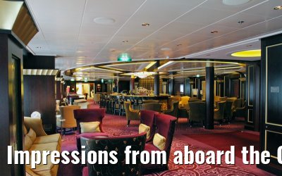 Impressions from aboard the Celebrity Solstice - November 2012