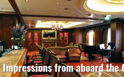 Impressions from aboard the Celebrity Solstice - November 2012