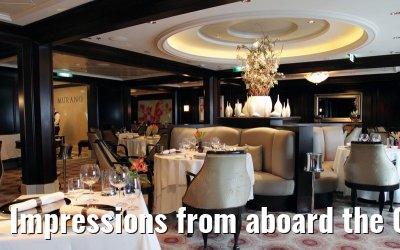 Impressions from aboard the Celebrity Solstice - November 2012