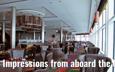 Impressions from aboard the Celebrity Solstice - November 2012