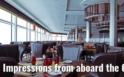 Impressions from aboard the Celebrity Solstice - November 2012