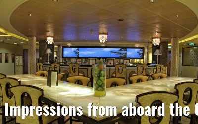 Impressions from aboard the Celebrity Solstice - November 2012