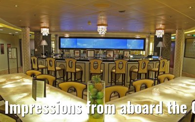 Impressions from aboard the Celebrity Solstice - November 2012