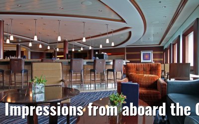 Impressions from aboard the Celebrity Solstice - November 2012