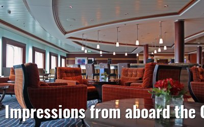 Impressions from aboard the Celebrity Solstice - November 2012