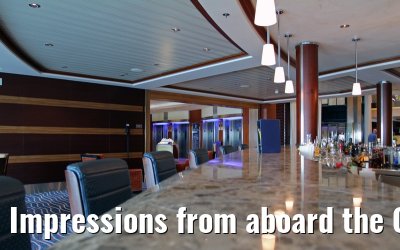 Impressions from aboard the Celebrity Solstice - November 2012