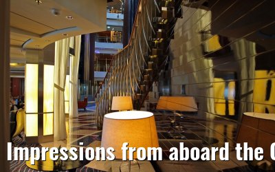 Impressions from aboard the Celebrity Solstice - November 2012
