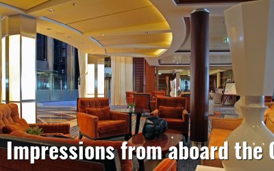 Impressions from aboard the Celebrity Solstice - November 2012