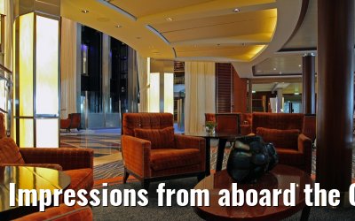 Impressions from aboard the Celebrity Solstice - November 2012