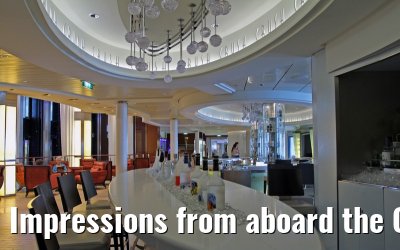 Impressions from aboard the Celebrity Solstice - November 2012