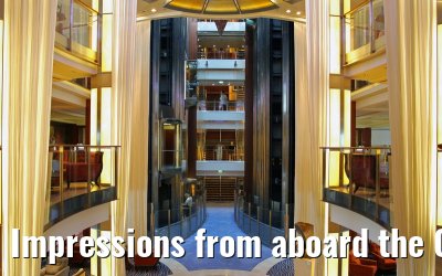 Impressions from aboard the Celebrity Solstice - November 2012